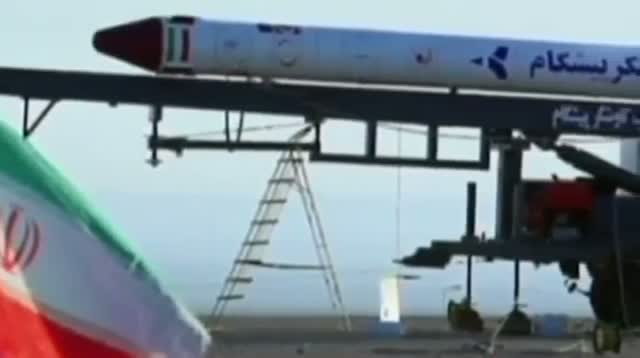 Watch Iran Says It Launched Monkey Into Space Video