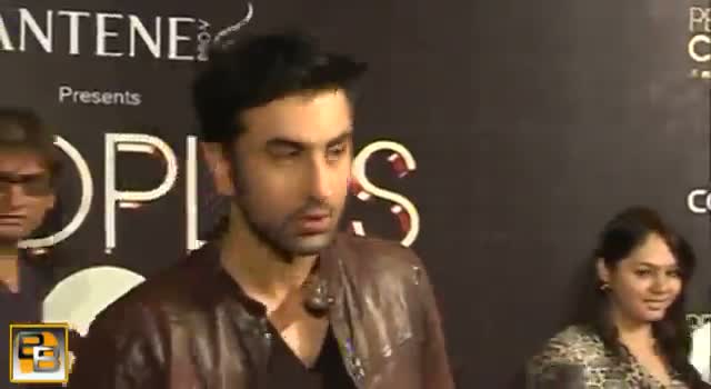 Watch Ranbir Kapoor IGNORES Deepika's lover Ranveer Singh Video