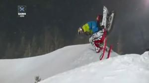 Watch Daniel Bodin's X-Games Crash Video