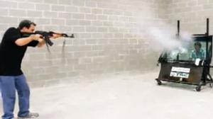 Watch What It's Like To Be Shot At With An AK-47 Video