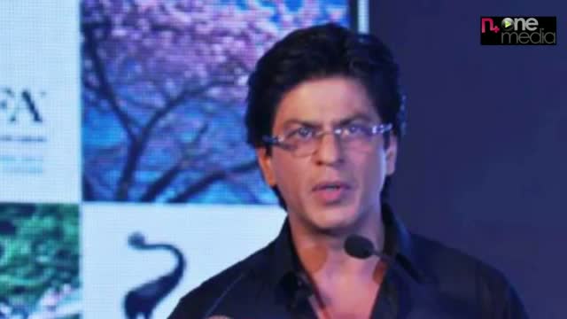 Watch Shahrukh Khan at TOIFA launch Video