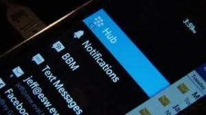 Watch BlackBerry 10 Sneak Peek Video