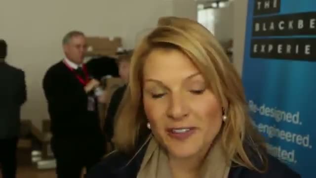 Watch BlackBerry 10 Sneak Peeks at the Canadian Embassy Inauguration Event in Washington, D.C. Video