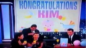 Watch Kim and Kourtney Kardashian on Live with Jimmy Kimmel (1/29/2013) Video