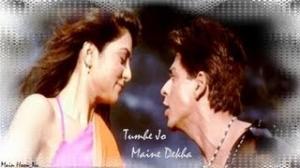 Watch Tumhe Jo Maine Dekha (Remix) Full Song - Main Hoon Na - Shahrukh Khan & Sushmita Sen Video