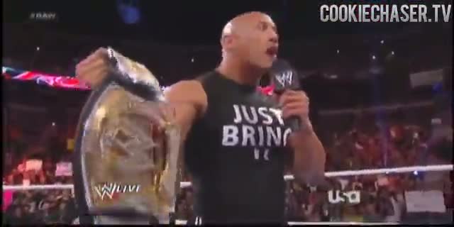 Watch The Rock's WWE Championship Celebration - WWE RAW 1/28/13 Video
