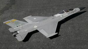 Watch Remote Control F16 With Helmet Cam Video