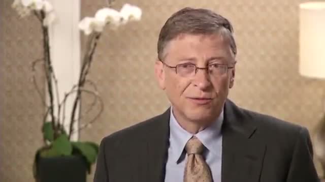 Watch Bill Gates on Poverty and the U.S. Video