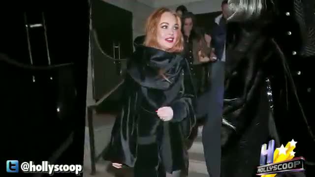 Watch Lindsay Lohan Banished From Hotel On Night Before Court Video