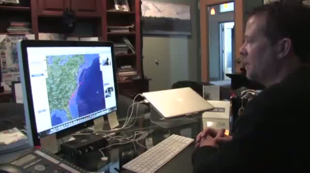 Watch Expert: Great White Shark Is 'Blowing Our Minds' Video