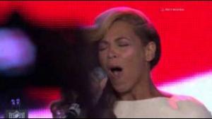 Watch Beyonce Sings National Anthem Live Video