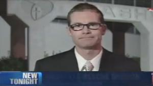 Watch Someone Drops F-Bomb On Reporter Video