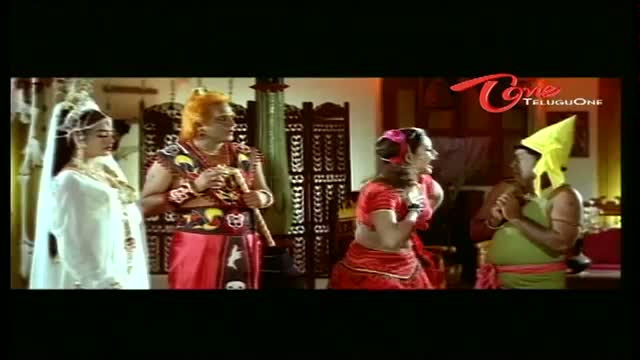Watch Telugu Comedy Scene From Krishna's Jagadeka Veerudu Movie - Hilarious Scene Between Soundarya & Tanikella Bharani - Telugu Cinema Movies Video