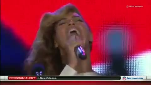 Watch Beyonce Sings National Anthem LIVE @ Super Bowl 2013 press conference Video