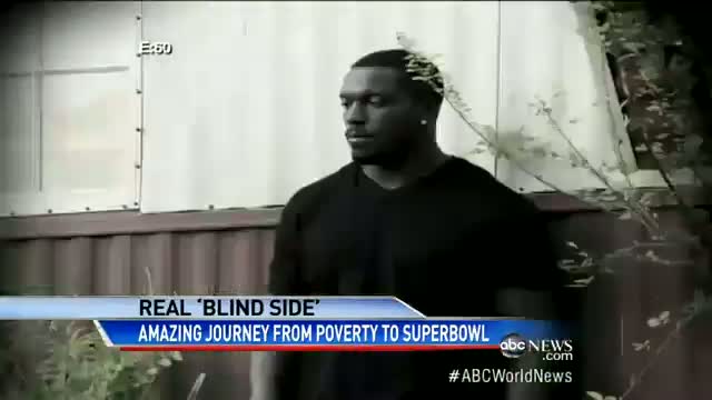 Watch Super Bowl 2013: Real Life 'Blind Side' Players Face Off Video