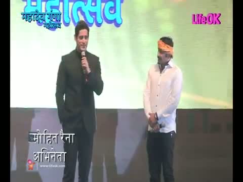 Watch Mahadev Ganga Event - Mohit Raina Video