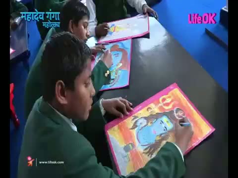 Watch Mahadev Ganga Event - School Contact Program at Haridwar Video