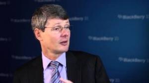 Watch BlackBerry 10 Interview with CEO Thorsten Heins Video