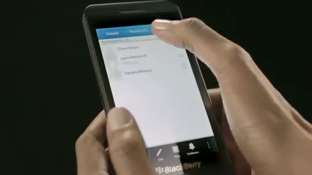 Watch BlackBerry 10 Features: BlackBerry Calendar Demo Video