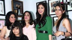 Watch Shilpa Shetty & Tina Ambani at 'First Impression's gallery launch Video