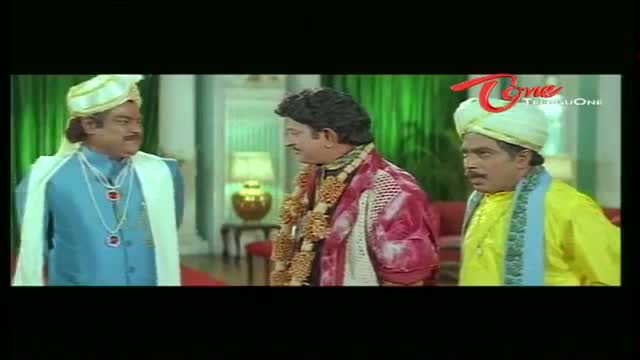Watch Telugu Comedy Scene From Krishna's Jagadeka Veerudu Movie - Comedy Scene Between Krishna & Kota - Telugu Cinema Movies Video
