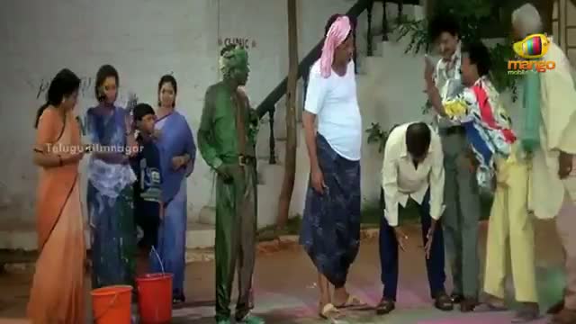 Watch Pelli Chesukundam Scenes - Brahmanandam tricked by his neighbours - Telugu Cinema Movies Video