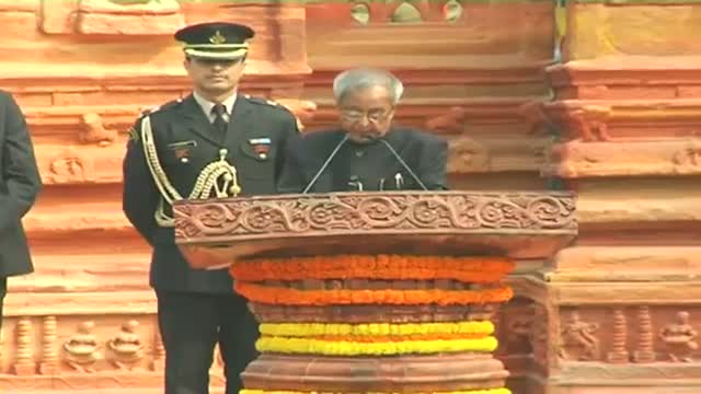 Watch President inaugurates Surajkund Crafts Mela Video