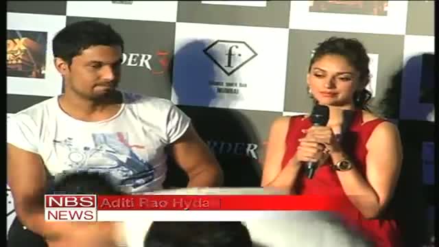 Watch You need to have 'Steel in your soul, not silicon in your chest Aditi Rao Haydri Video