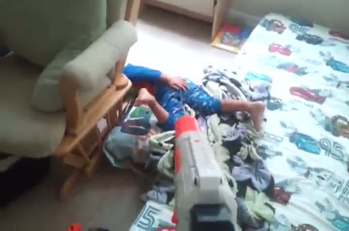 Watch If You Sleep Over At This Kid's House You're Doomed Video