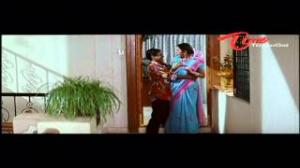 Watch Telugu Comedy Scene From Rajendra Prasad's Andagadu Movie - M S Narayana Hugs Hot Hema Aunty - Telugu Cinema Movies Video