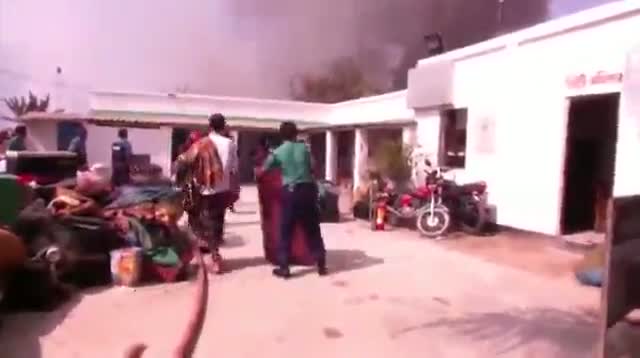 Watch Nearly 100 Homes Destroyed in Fire Video