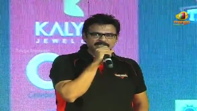 Watch Celebrity Cricket League Season 3 Team Logo Launch - Venkatesh Speech - Ram Charan - Telugu Cinema Movies Video