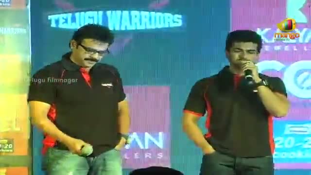 Watch Celebrity Cricket League Season 3 Team Logo Launch - Ram Charan - Venkatesh - Telugu Cinema Movies Video