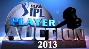 Watch IPL-6 2013 Auction selected Players List Video