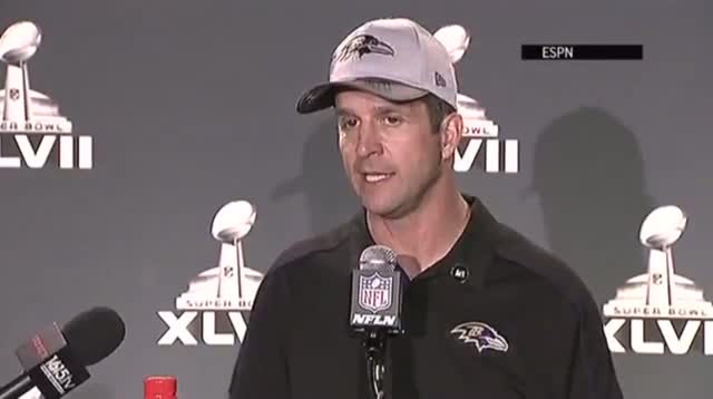 Watch Harbaugh: We've Got Resolve, That's Why We Won Video