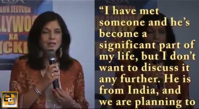 Watch Zeenat Aman to REMARRY at the age of 60 Video