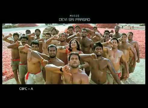 Watch Mirchi 10 Sec Title Song - Telugu Cinema Movies Video