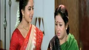 Watch Pelli Chesukundam Scenes - Venkatesh mother requesting Soundarya - Telugu Cinema Movies Video