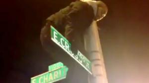 Watch Drunk Baltimore Ravens Fan Fails Video
