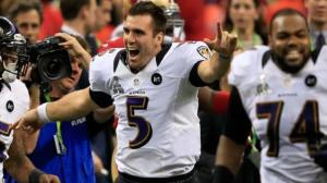 Watch Joe Flacco Drops The F Bomb After Super Bowl Video