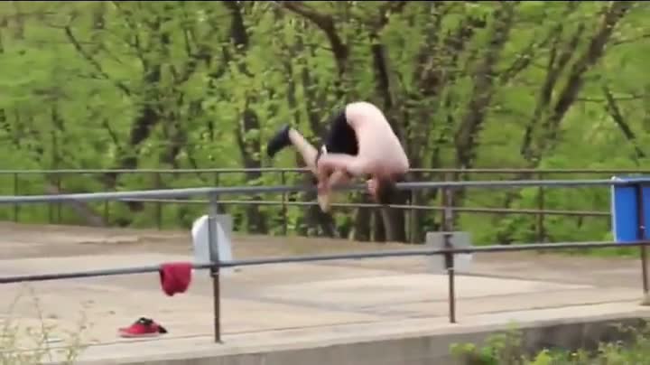 Watch I Got This - Bar Flip Fail Video