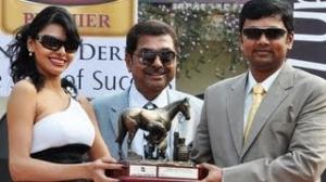 Watch Sherlyn Chopra At McDowell Signature Premium Indian Derby 2013 Video