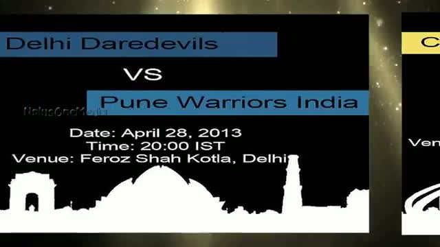 Watch IPL- 6 2013 Complete Matches Schedule Video