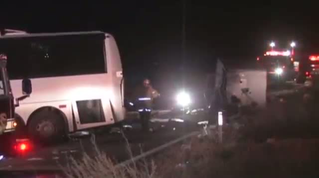 Watch More Possibly Dead in California Bus Crash Video