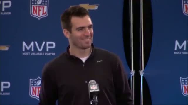 Watch Flacco: Super Bowl MVP on 'Surreal Moment' Video