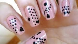 Watch Valentine's Day Nails Decoration - Nail Art 2013 Video