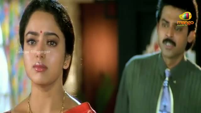 Watch Pelli Chesukundam Scenes - Soundarya leaving Venkatesh - Telugu Cinema Movies Video
