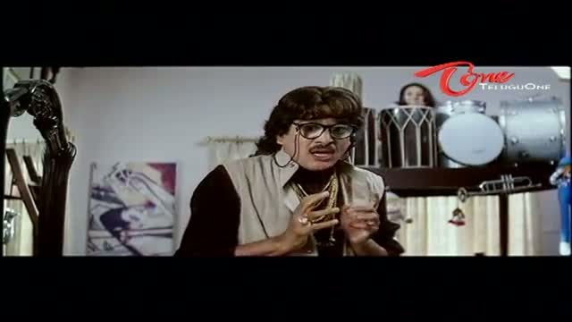 Watch Telugu Comedy Scene From Rajendra Prasad's Andagadu Movie - Rajendra Prasad Scare Of Lady Devil In His Room - Telugu Cinema Movies Video