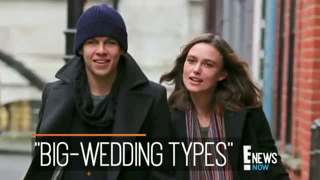 Watch Keira Knightley's Wedding Talk Video