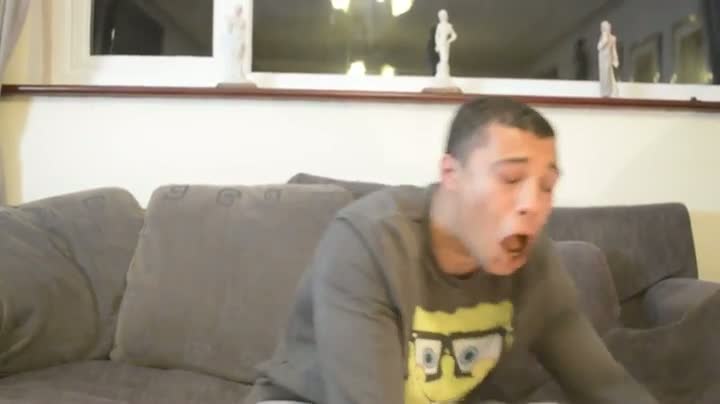Watch Cinnamon And Pepper Spray Equals Agony Video
